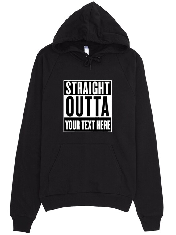 straight outta compton hoodie
