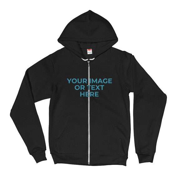 custom logo hoodie