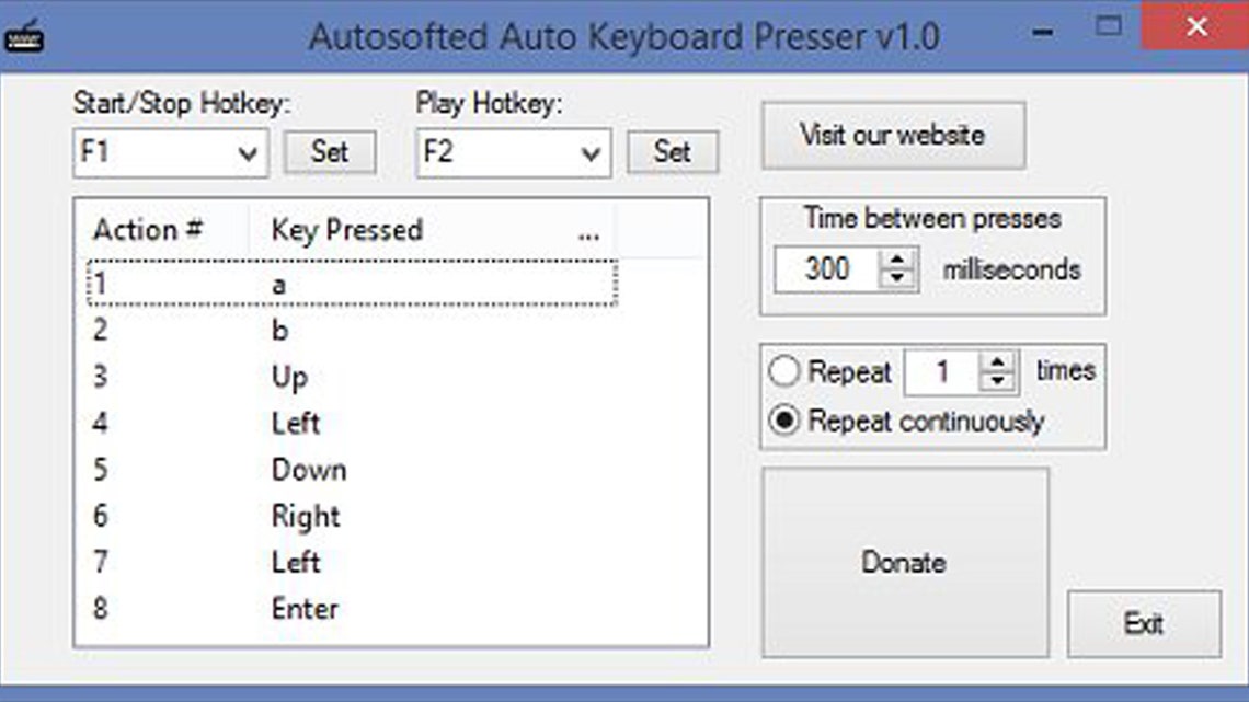 auto keyboard presser free auto keyboard presser free