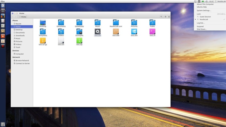 Nitrux Linux Ubuntu Nomad Desktop KDE Bootable USB Step By Step Creation Guide With Linux OS