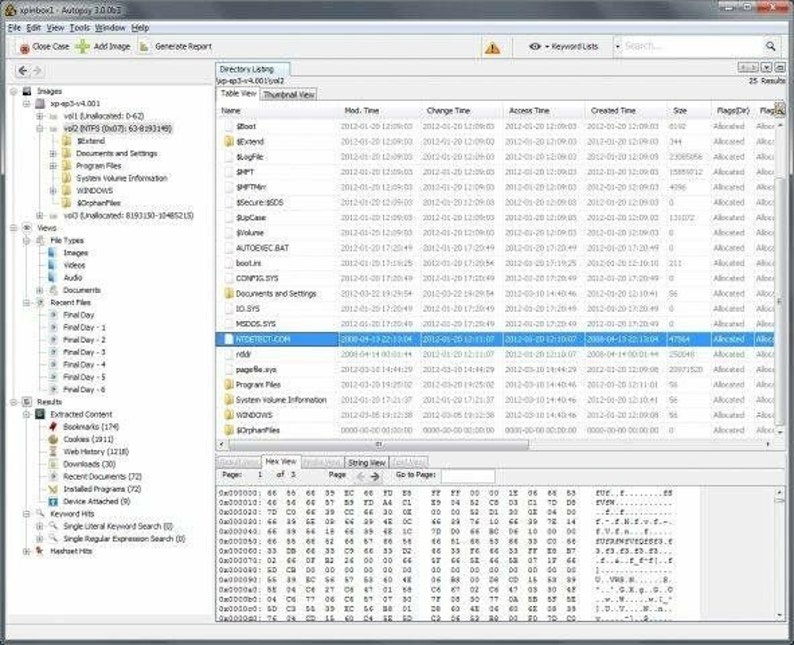 Autopsy Digital Forensics Computer Investigation Software Windows Software Download Guide