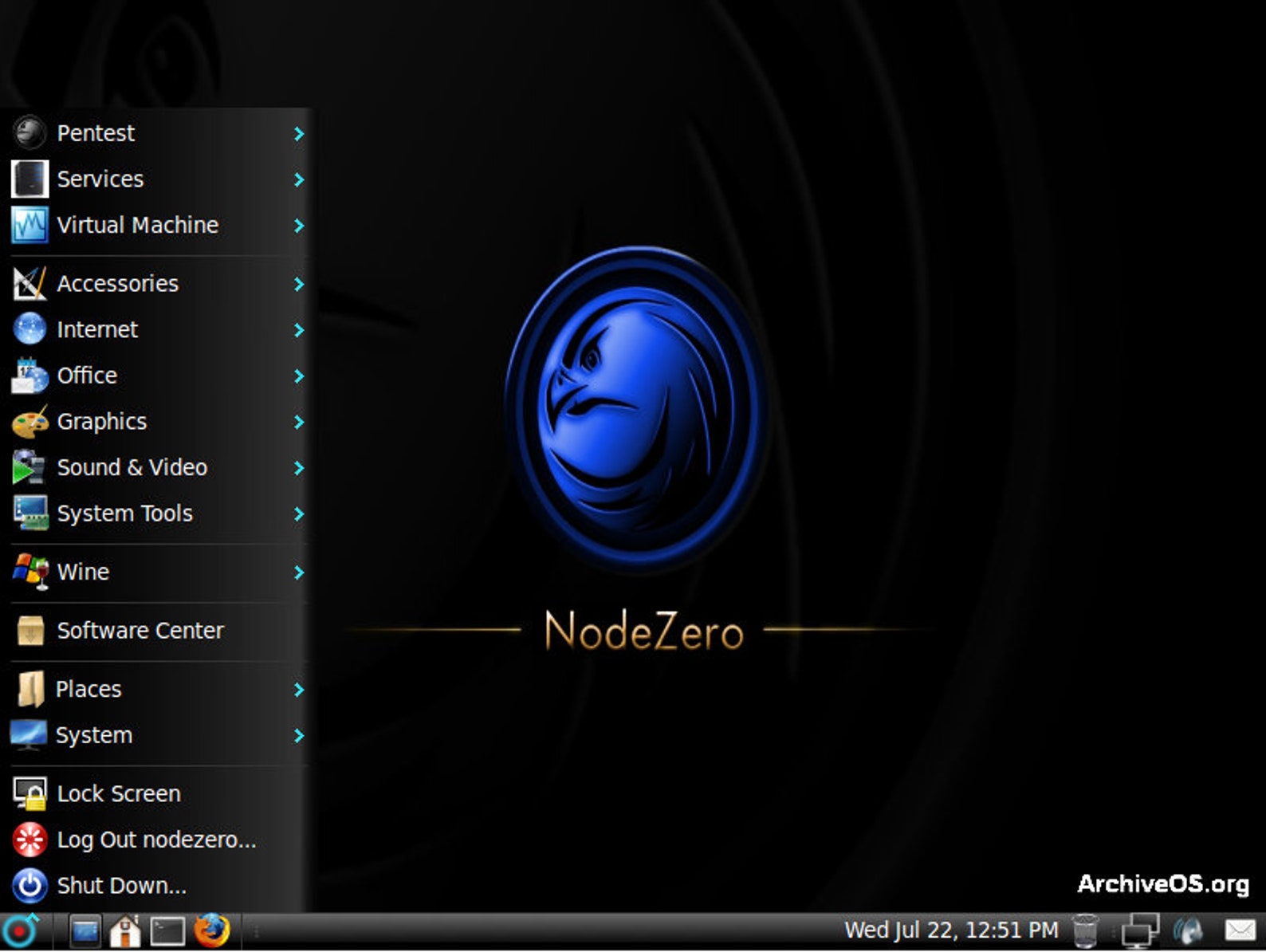Zero linux. Nodezero. дистрибутив linux zero. proteanos.