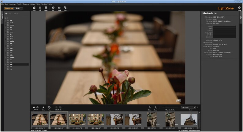 LightZone Pro Digital RAW JPEG Image Photo Editing Software Download Guide
