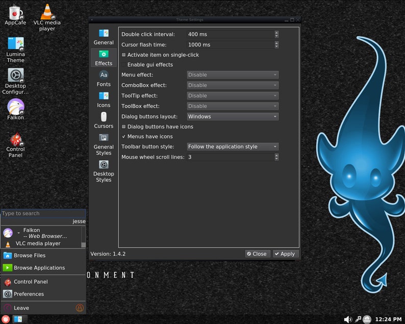 Project Trident TrueOS FreeBSD Lumina Desktop BSD Linux Bootable USB Step By Step Creation Guide With Linux OS