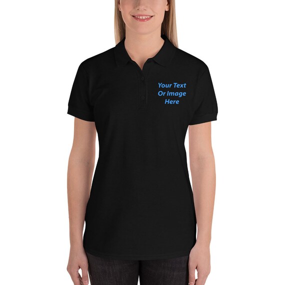 business polo shirts with logo