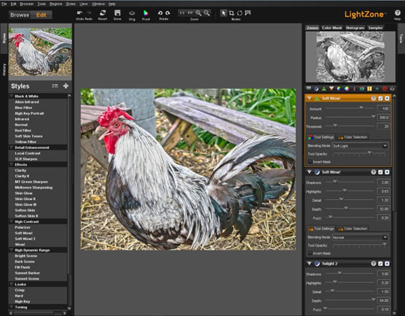 LightZone Pro Digital RAW JPEG Image Photo Editing Software Download Guide