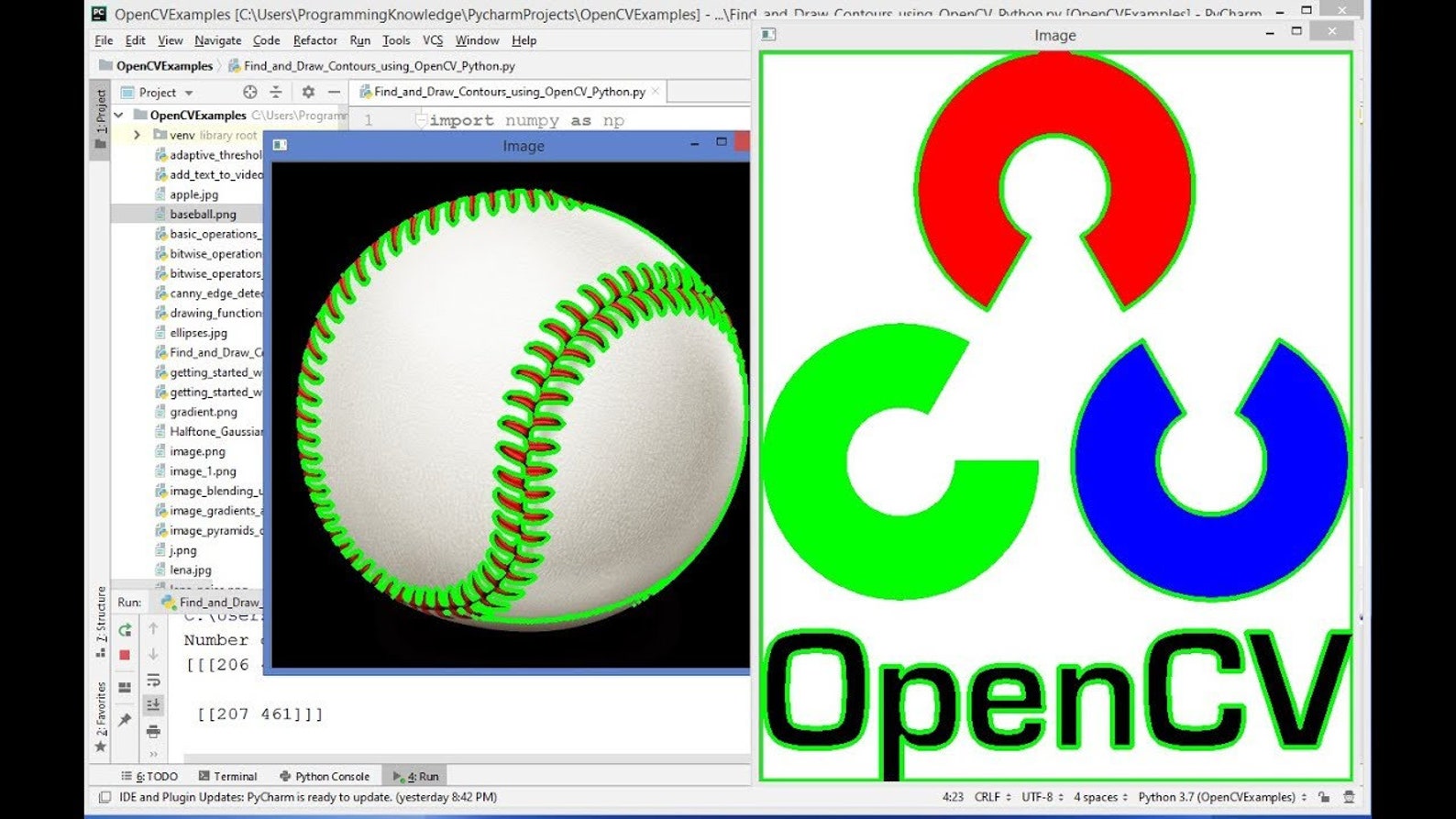 Opencv findcontours. Opencv findcontours