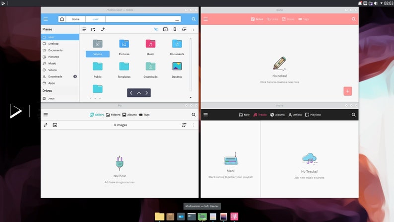 Nitrux Linux Ubuntu Nomad Desktop KDE Bootable USB Step By Step Creation Guide With Linux OS
