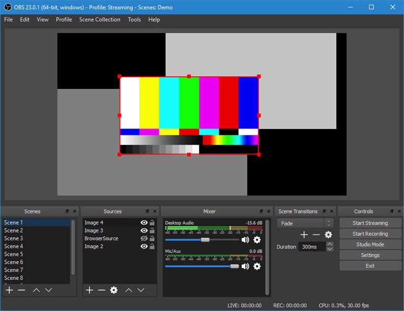 OBS Studio Live Streaming / Recording Software Download Guide | Etsy