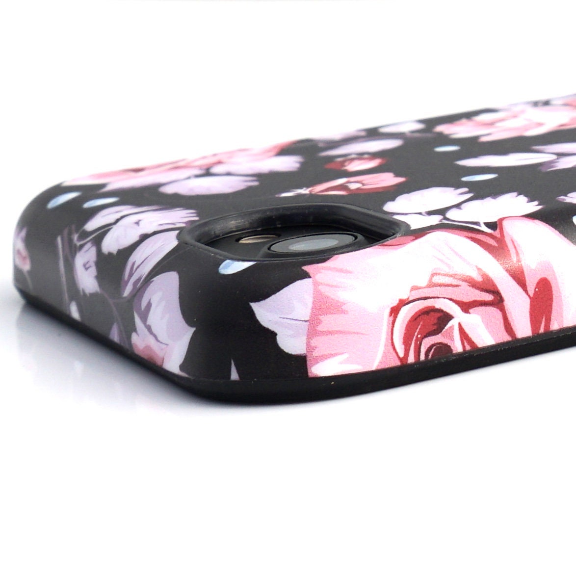 Blush Rose Floral Case for Iphone SE / 8 / 7 - Etsy