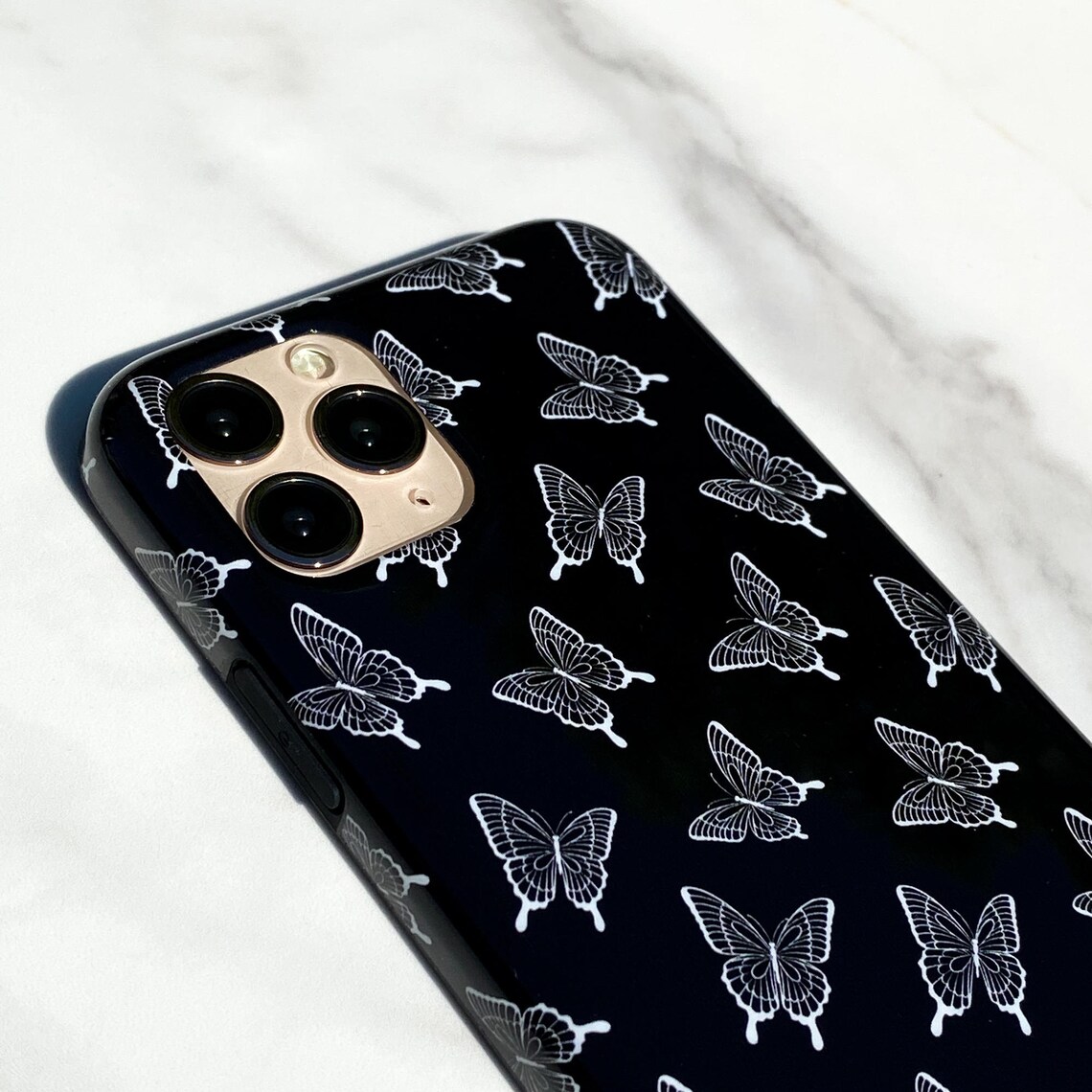 Iphone 11 Pro Case Butterfly Etsy UK