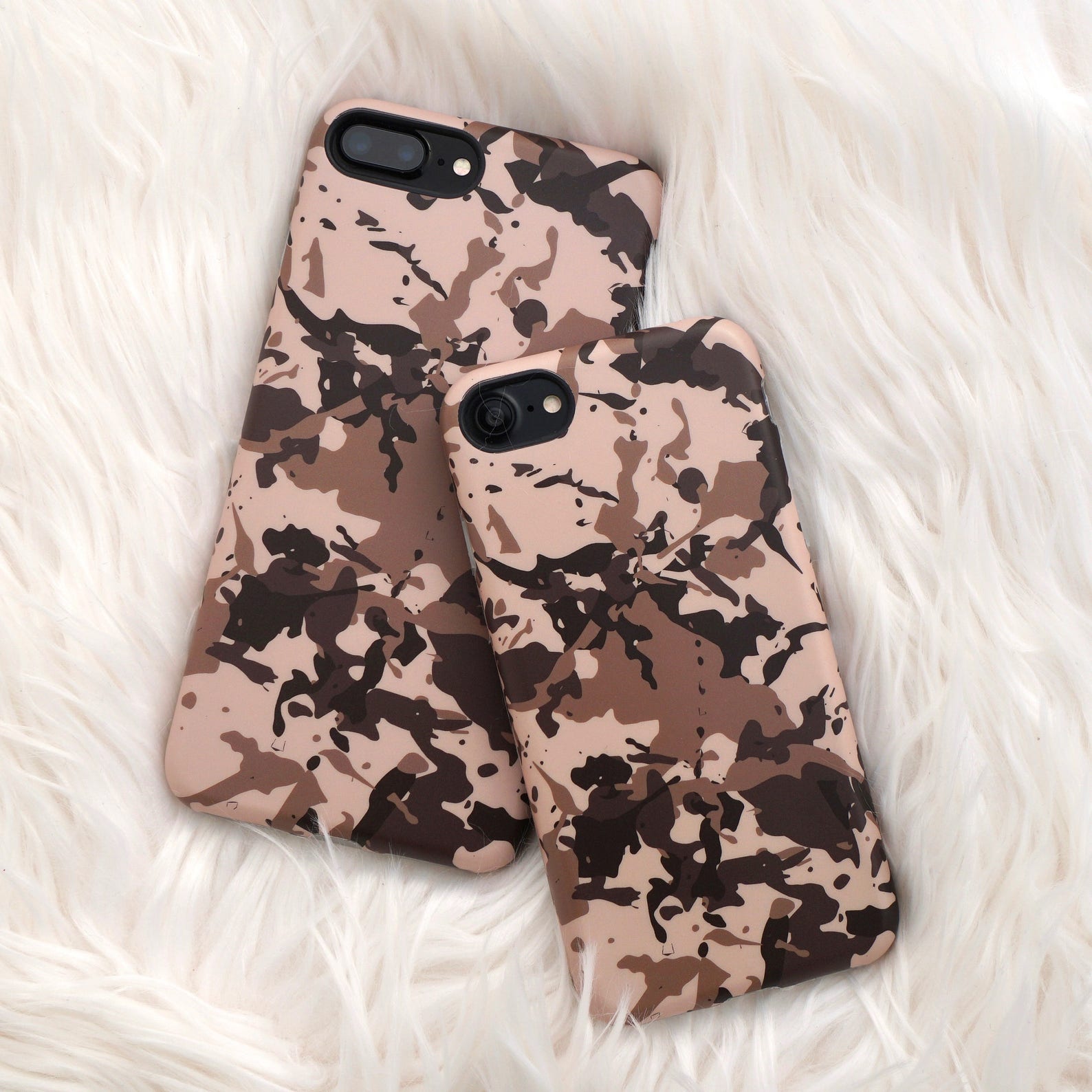 Camo Case for Iphone SE / 8 / 7 Etsy