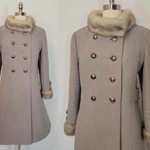 ジャケット・アウター VINTAGE BRENT WOOL DOUBLE BREASTED COAT Carol Brent Coat - Etsy