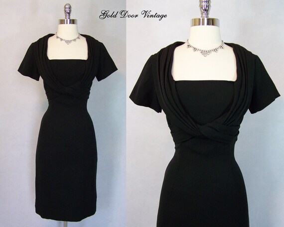 sexy 50s dress
