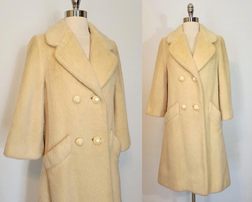 60s Mohair Coat - Etsy Australia