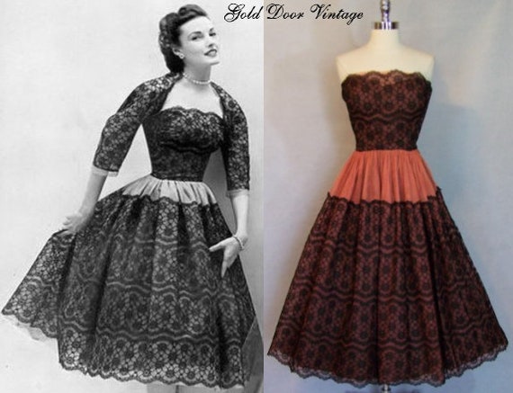 Documented 50s WILL STEINMAN Original Strapless La