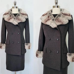 NEIMAN MARCUS GUILIANA TESO FOX FUR TRAPPER HAT Sable fur jacket real - Gem main image 4