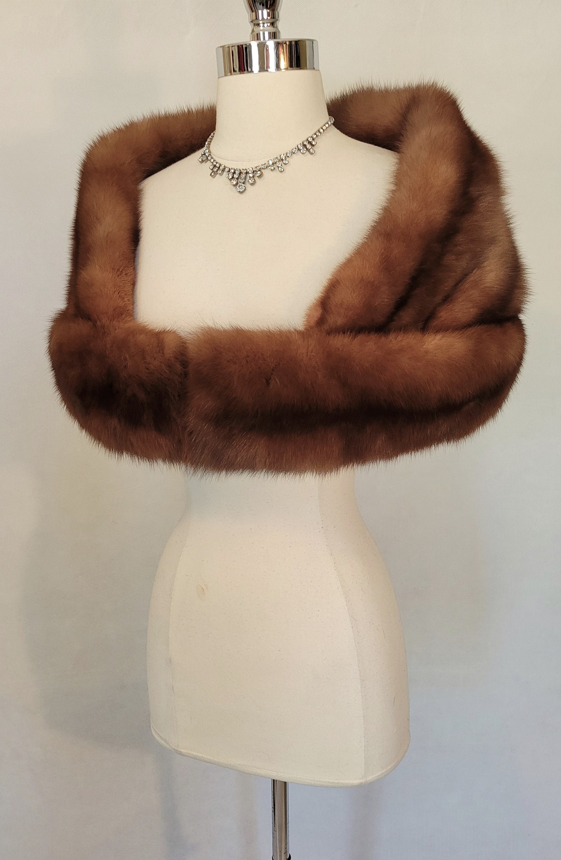Russian Sable Cape - Etsy