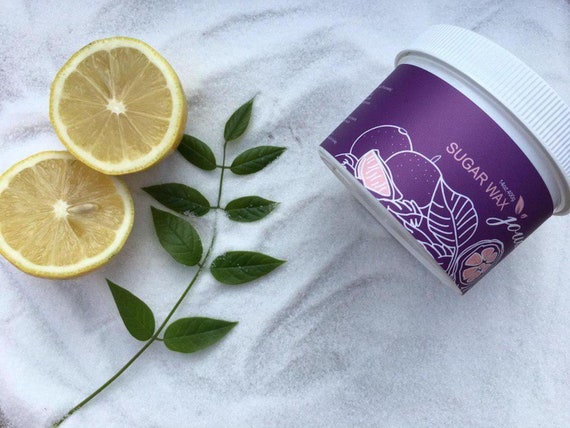 Sugar Wax Hair Removal Sugaring Wax Hair Removal 100 Natural Etsy