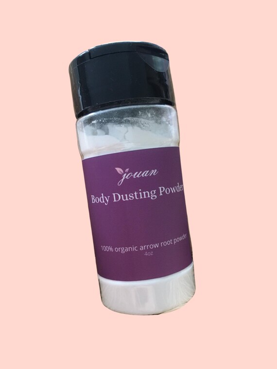 Body Dusting Powder Body Powder For Sugaring And Waxing 4oz Etsy