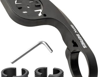 Night Provision Gpx Series Bike Computer Mount For Garmin Plus, Explore, Touring Xoss G, G+ Igpsport Out Front, Quarter Turn & Twist