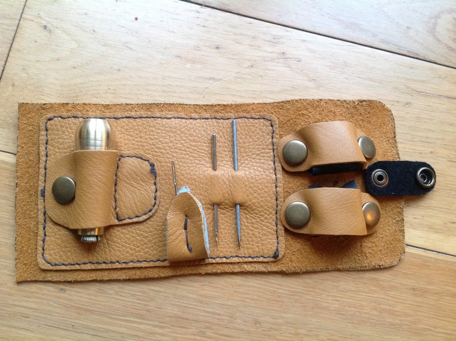 Handmade Bushcraft Leather Sewing & Maintenance Kit. You - Etsy