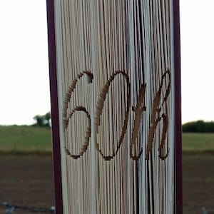60th Cut & FOLD Book Folding Pattern (Digital Download PATTERN ONLY)