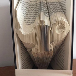 Nursing Lamp, or Genie Magic Lamp MMF Book Folding Pattern (Download PATTERN ONLY)