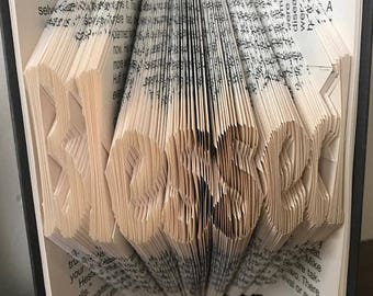 Blessed MMF Book Folding Pattern (Digital download PATTERN ONLY)