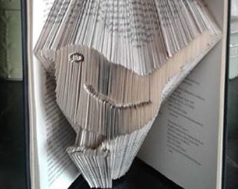 Wren COMBI Book Folding Pattern (Digital Download PATTERN)