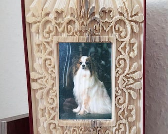 Photo Frame 3 COMBI Book Folding Pattern  For Advanced Folders (Digital Download PATTERN)