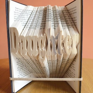 Daughter MMF Book Folding Pattern (Digital Download PATTERN)