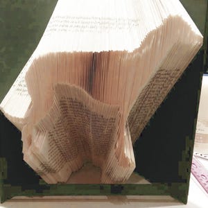 Greyhound MMF Book Folding Pattern (Digital Download PATTERN)