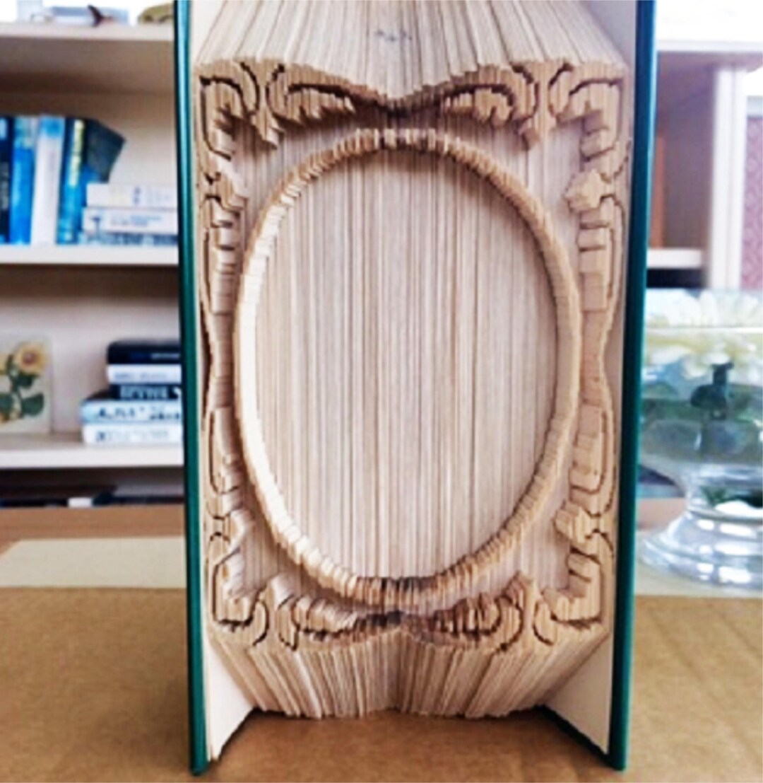 Photo Frame 6 COMBI Book Folding Pattern (digital Download PATTERN) - Etsy