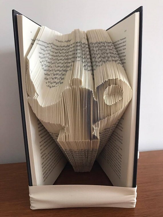 Nursing Lamp or Genie Magic Lamp MMF Book Folding Pattern Etsy