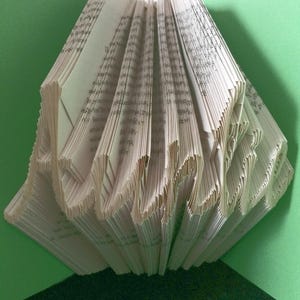 Auntie Book Folding Pattern (Digital Download PATTERN)