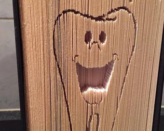 Start every day with a Smile Cut & Fold Book Folding Pattern (Digital Download PATTERN ONLY) dentist