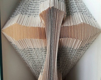 Cross 1 MMF Book Folding pattern (Digital download PDF)