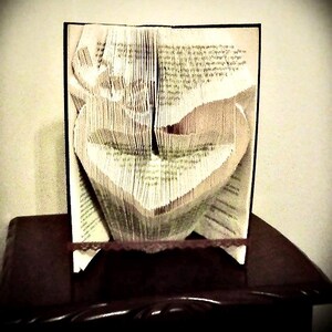 Deer Couple Heart MMF Book Folding Pattern (Digital Download PATTERN)