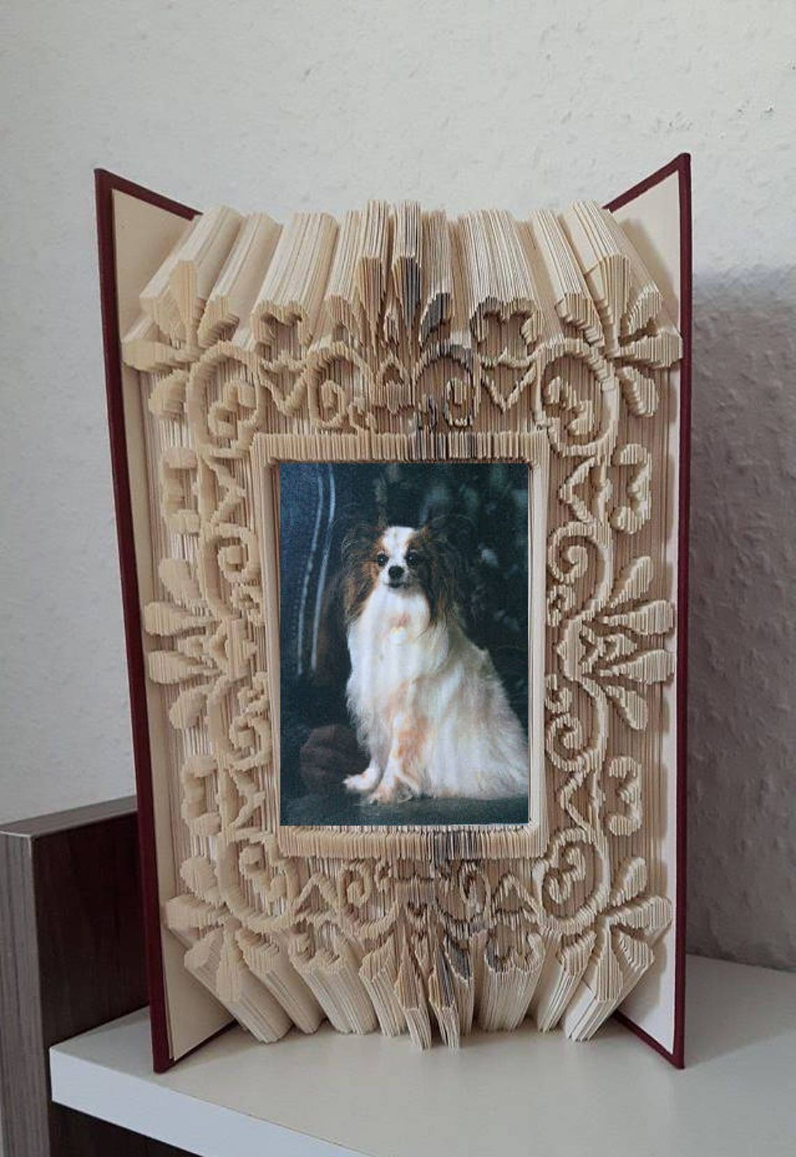 Photo Frame 3 COMBI Book Folding Pattern for Advanced Folders - Etsy
