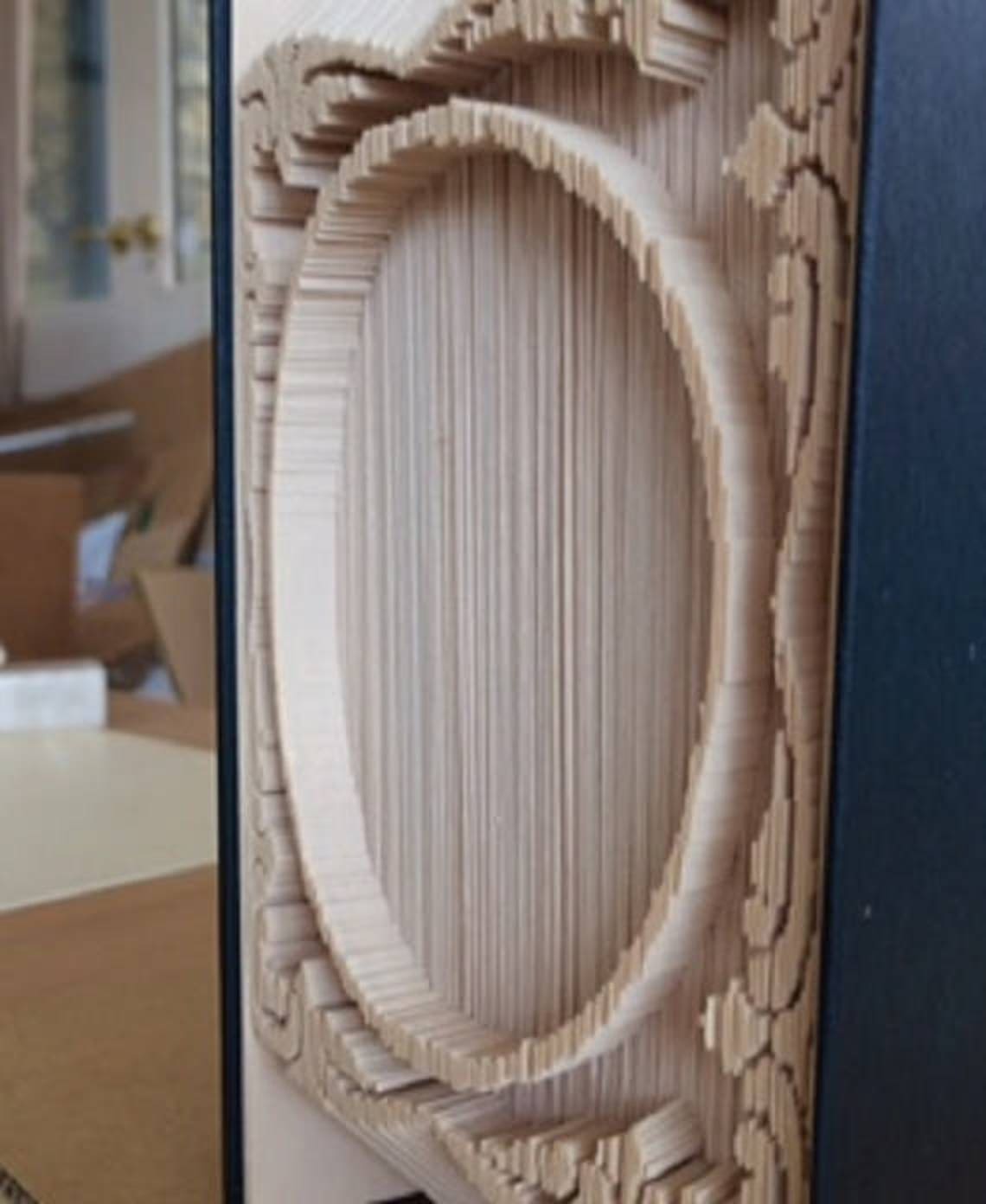 Photo Frame 6 COMBI Book Folding Pattern digital Download - Etsy