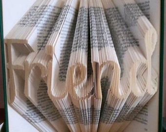Friend 2 Book Folding Pattern (Digital Download PATTERN ONLY) in Eve's Alpha