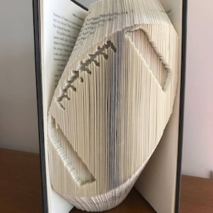 American Football Combi Book Folding Pattern (Digital Download PATTERN) Football, Rugby