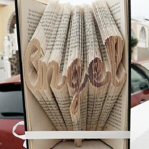 Angel MMF Book Folding Pattern (Digital Download PATTERN)