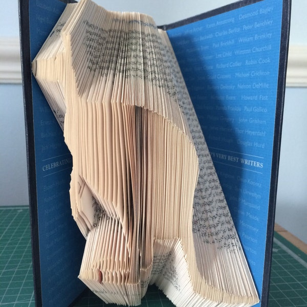 Kangaroo MMF Book Folding Pattern (Digital Download PATTERN ONLY)