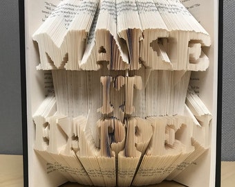 Make it Happen COMBI Book Folding Pattern (Digital Download PATTERN ONLY)
