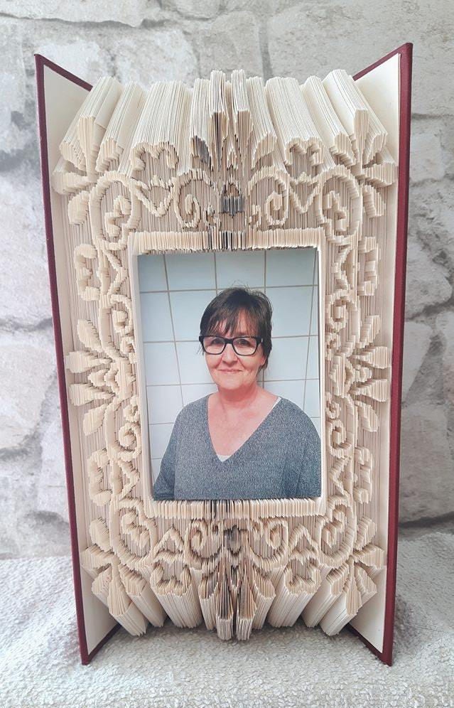 Photo Frame 3 COMBI Book Folding Pattern for Advanced Folders - Etsy