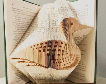 Loon COMBI Book Folding Pattern (Digital Download PATTERN)