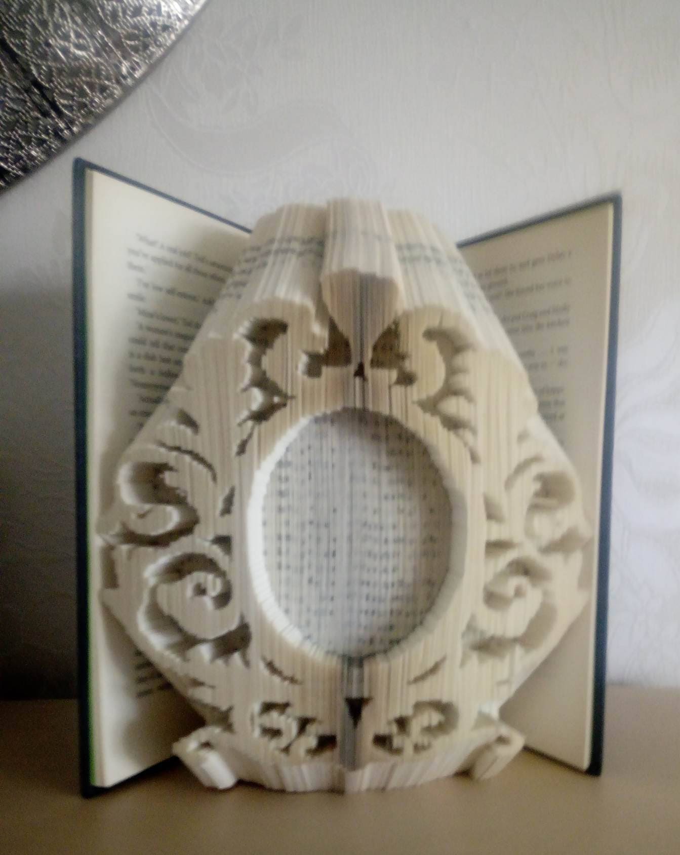 Photo Frame 5 COMBI Book Folding Pattern digital Download - Etsy UK