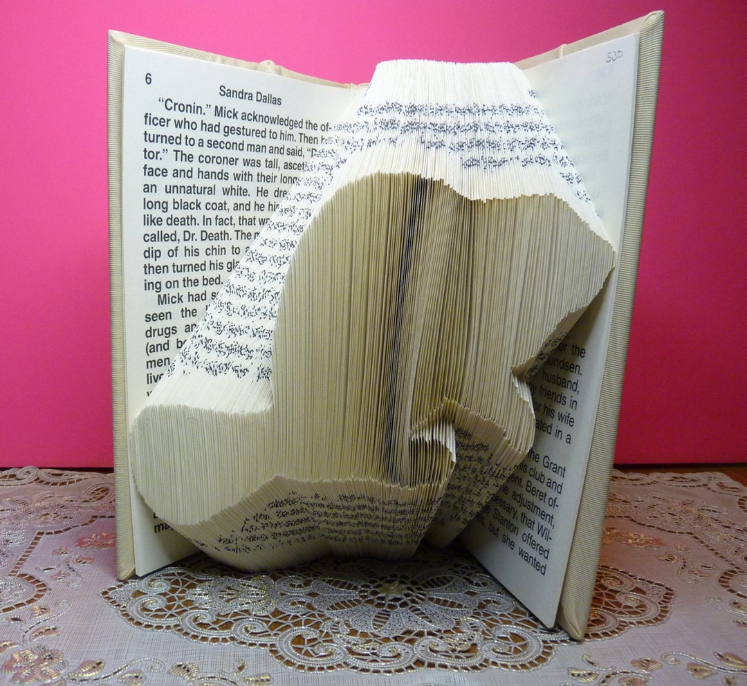 Beaver MMF Book Folding Pattern (digital Download PATTERN ) - Etsy